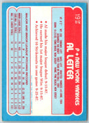 1989 Topps Toys'R'Us Rookies Al Leiter