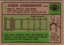 1983 Topps Ken Anderson