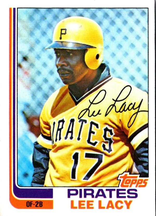 1982 Topps Lee Lacy #752