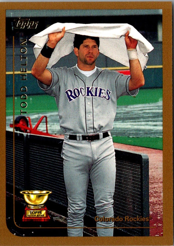 2005 Topps Rookie Cup Reprints Todd Helton #110