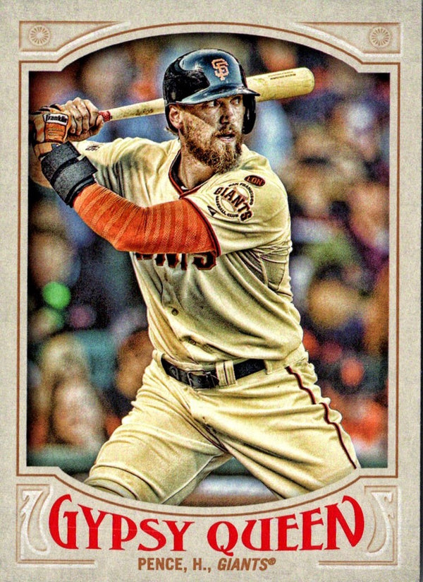 2016 Topps Gypsy Queen Hunter Pence #209