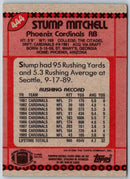 1990 Topps Stump Mitchell