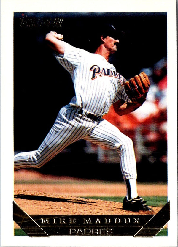 1993 Topps Gold Mike Maddux #329