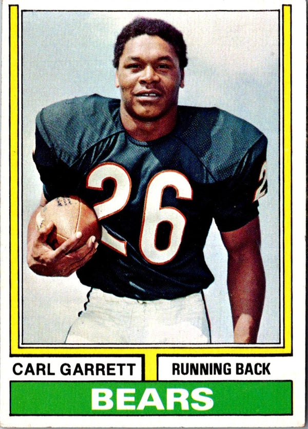 1974 Topps Carl Garrett #506