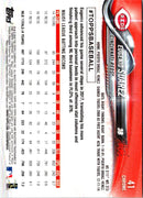 2018 Topps Chrome Eugenio Suarez