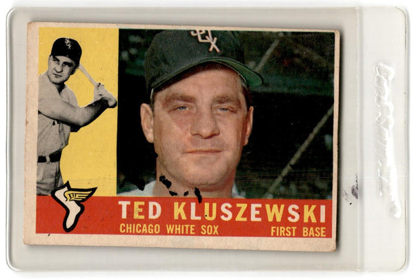 1960 Topps Ted Kluszewski #505 VG-EX+