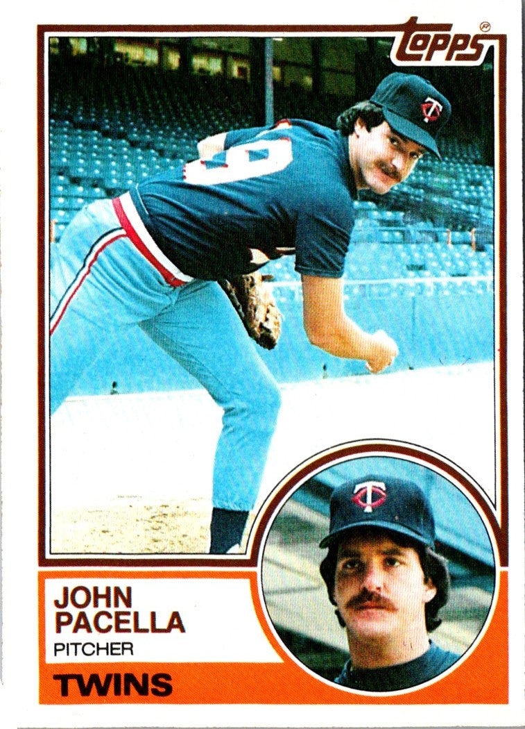 1983 Topps John Pacella