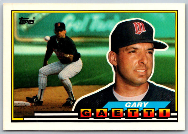 1989 Topps Big Gary Gaetti #264