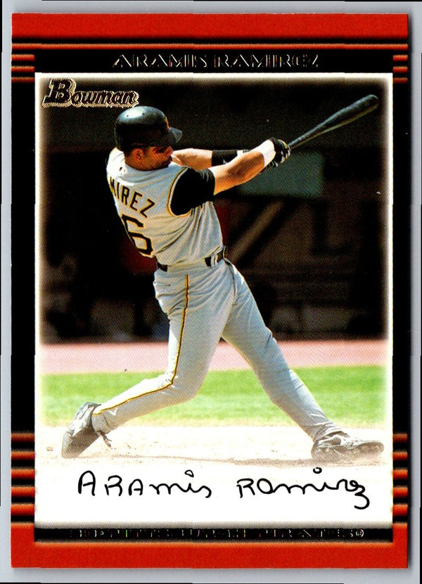 2002 Bowman Aramis Ramirez #34