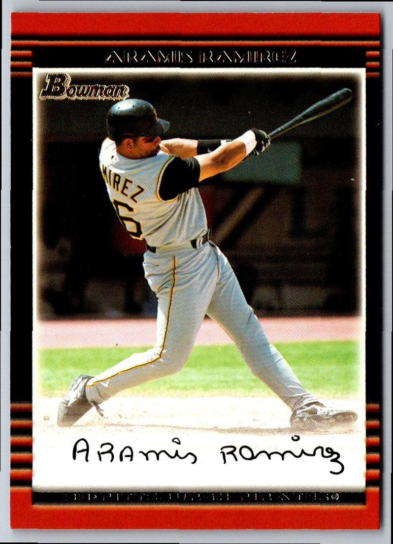 2002 Bowman Aramis Ramirez