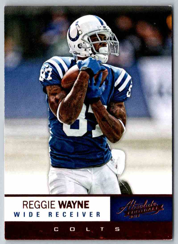 2012 Absolute Reggie Wayne #20