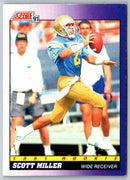 1991 Score Scott Miller