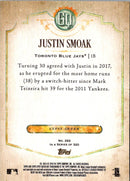2018 Topps Gypsy Queen Justin Smoak