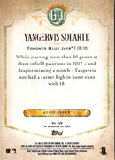 2018 Topps Gypsy Queen Yangervis Solarte