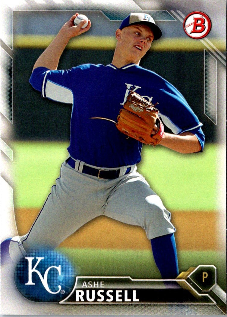 2016 Bowman Prospects Ashe Russell