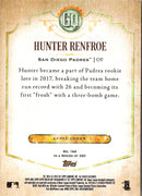 2018 Topps Gypsy Queen Hunter Renfroe