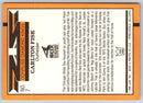 1989 Donruss Diamond Kings Carlton Fisk