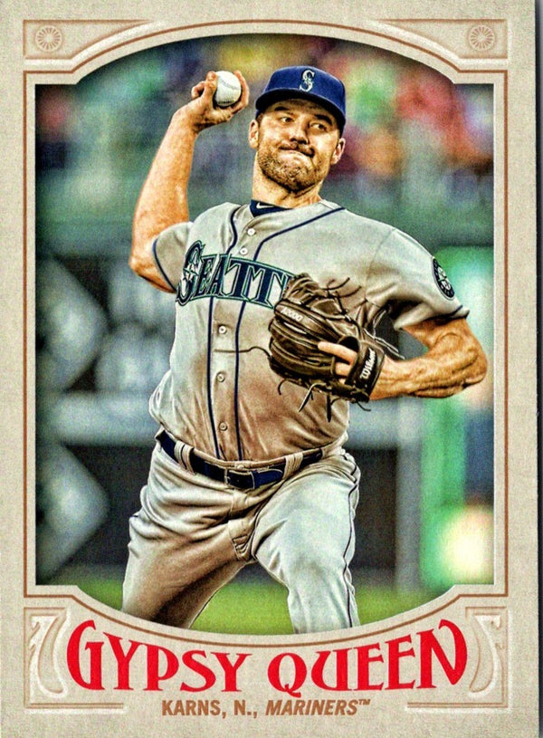 2016 Topps Gypsy Queen Nathan Karns #240
