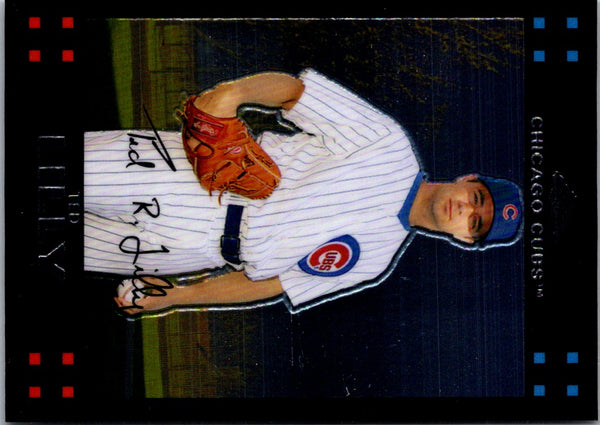 2007 Topps Chrome Ted Lilly #189