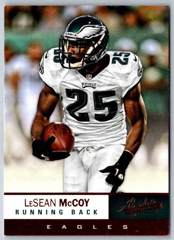 2012 Absolute LeSean McCoy #73