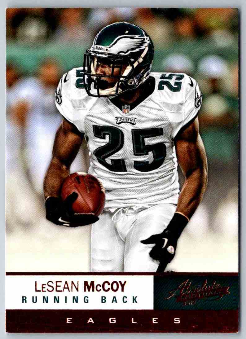 2012 Absolute LeSean McCoy