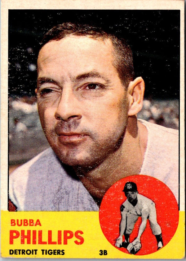 1963 Topps Bubba Phillips #177 VG-EX