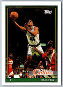 1991 Topps Rick Fox