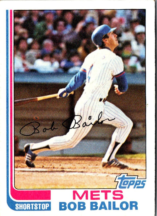 1982 Topps Bob Bailor #79