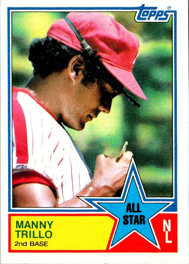 1983 Topps Manny Trillo
