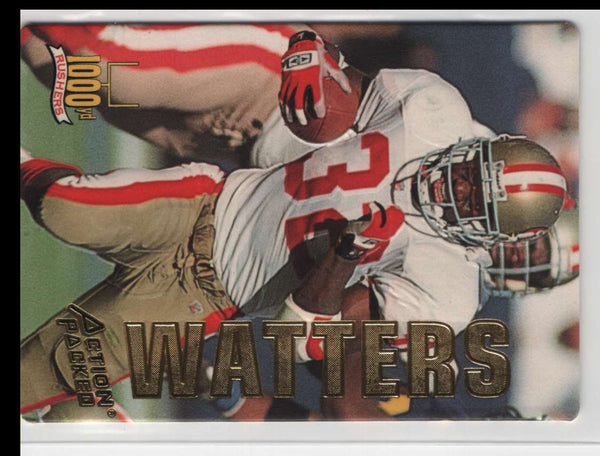 1992 Action Packed All-Madden Ricky Watters #32