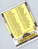 1990 Fleer Checklist