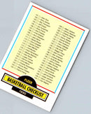 1990 Fleer Checklist