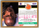 1991 Score Supplemental Vince Newsome