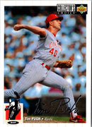 1994 Collector's Choice Silver Signature Tim Pugh