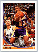 1993 Topps James Edwards