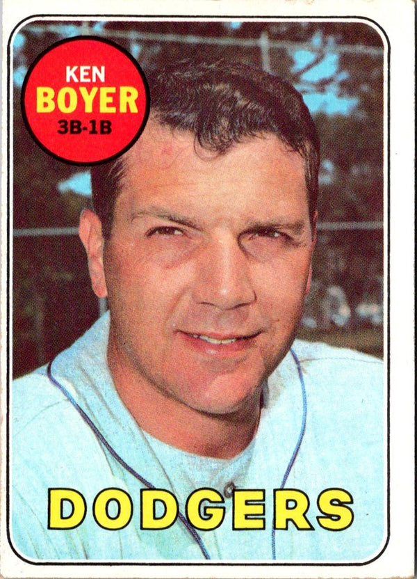 1969 Topps Ken Boyer #379 EX
