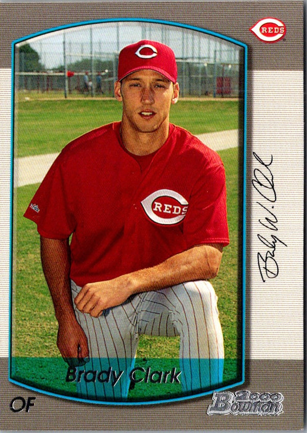 2000 Bowman Brady Clark #260