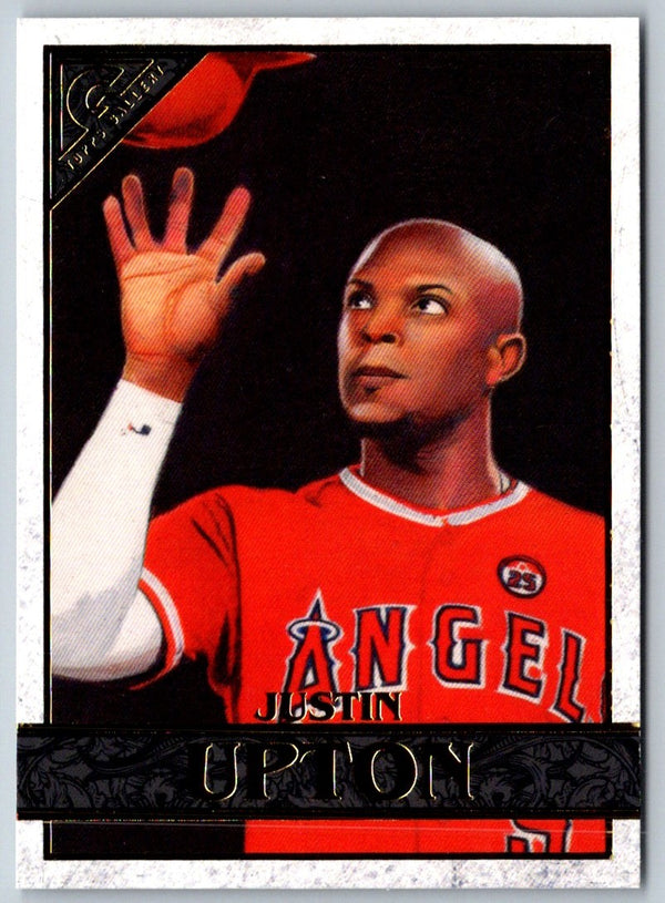 2020 Topps Gallery Justin Upton #105