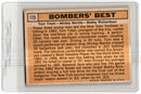 1963 Topps Mantle / Bobby / Tresh