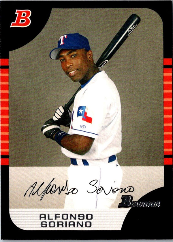 2005 Bowman Alfonso Soriano #115