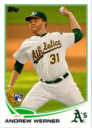 2013 Topps Andrew Werner