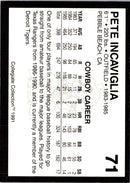 1996 OKState Pete Metzelaars