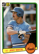 1983 Donruss Jerry Martin