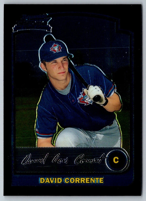 2003 Bowman Draft Picks & Prospects David Corrente #BDP116 Rookie