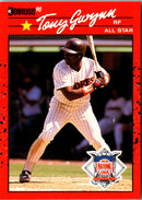 1989 Donruss Onruss 90 Towg Gurgun All Star