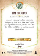 2018 Topps Gypsy Queen Tim Beckham