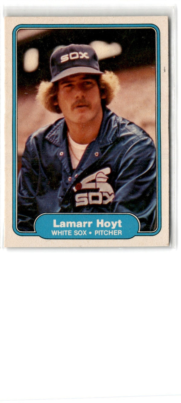 1982 Fleer LaMarr Hoyt #345