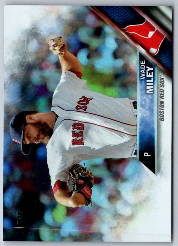 2016 Topps Wade Miley #301