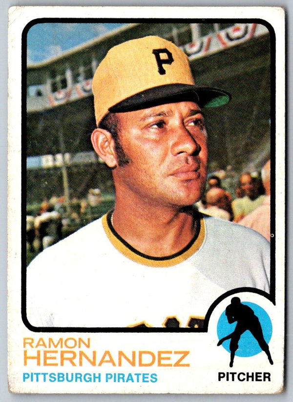 1973 Topps Ramon Hernandez #117