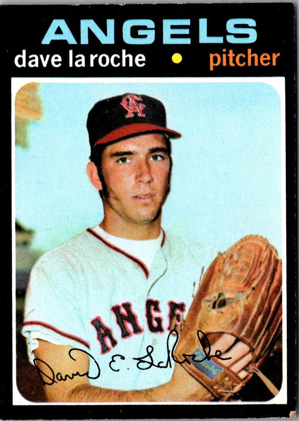 1971 Topps Dave LaRoche #174 Rookie VG